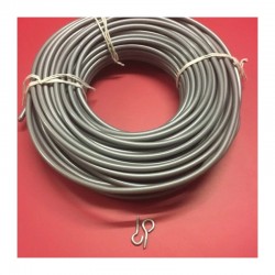 Voile / Net Curtain Wire (Various Colors)  for sale online in UK