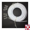 Voile / Net Curtain Wire (Various Colors)  for sale online in UK