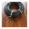 Voile / Net Curtain Wire (Various Colors)  for sale online in UK