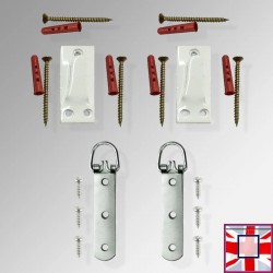 Heavy Picture & Mirror Hanging Kit (50kg) for sale online in UK