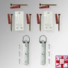 Heavy Picture & Mirror Hanging Kit (50kg) for sale online in UK