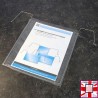 Gridwall / Mesh Document Holder (A4 Pocket) for sale online in UK