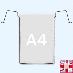 Gridwall / Mesh Document Holder (A4 Pocket) for sale online in UK