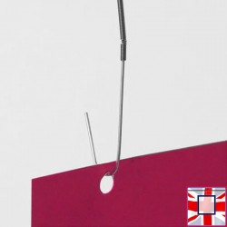 Suspended / Artificial Ceiling Hangers (Pack of 2) for sale online in UK
