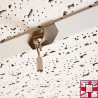 Ceiling Wire Hangers Kit (Clear Cord)  for sale online in UK
