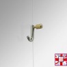 Ceiling Wire Hangers Kit (Clear Cord)  for sale online in UK
