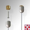Poster Hanging Kit - EXTRA (for Aluminum Hangers) for sale online in UK