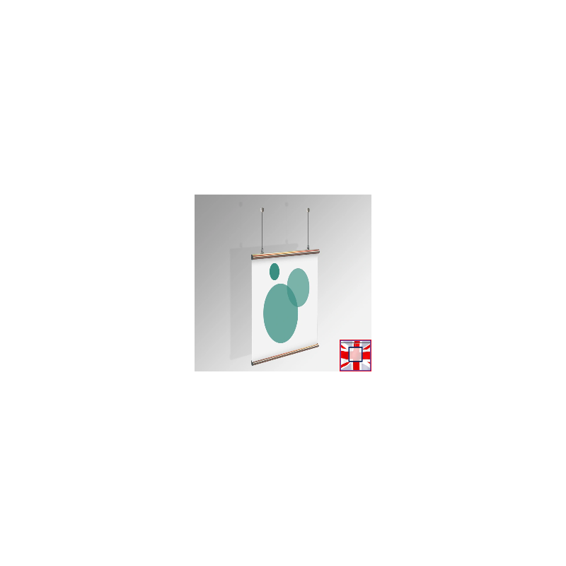 Poster Hanging Kit - EXTRA (for Aluminum Hangers) for sale online in UK