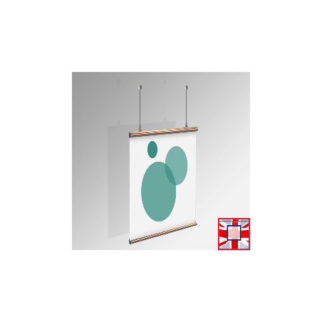 Poster Hanging Kit - EXTRA (for Aluminum Hangers) for sale online in UK