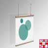 Poster Hanging Kit - EXTRA (for Aluminum Hangers) for sale online in UK