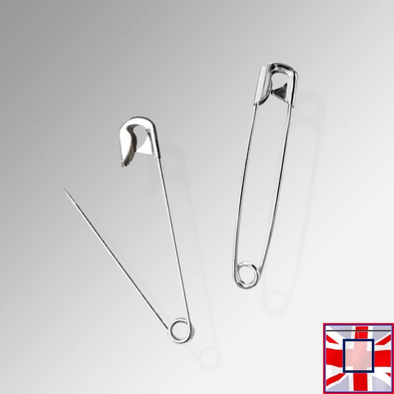 Safety Pins - Extra Large (Pack of 12) for sale online in UK