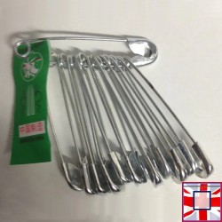 Safety Pins - Extra Large (Pack of 12) for sale online in UK