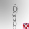 Ceiling Hanging Chain Kit (Brass) for sale online in UK