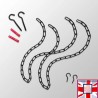 Ceiling Hanging Chain Kit (Black)  for sale online in UK