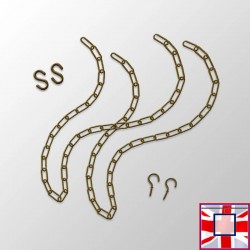 Beam Hanging Chain Kit (Walnut) for sale online in UK