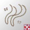 Beam Hanging Chain Kit (Walnut) for sale online in UK