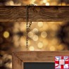 Beam Hanging Chain Kit (Walnut) for sale online in UK