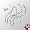 Beam Hanging Chain Kit (Silver) for sale online in UK