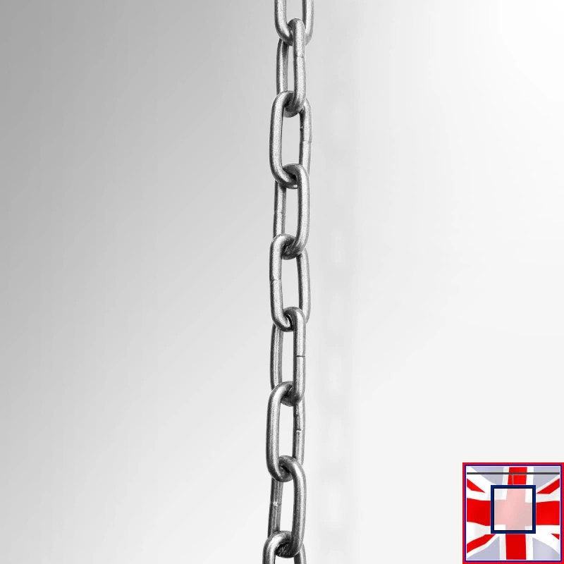 Welded Chrome Steel Chain (Heavy Duty) for sale online in UK