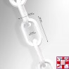 Welded White Steel Chain (Heavy Duty)  for sale online in UK