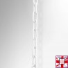 Welded White Steel Chain (Heavy Duty)  for sale online in UK