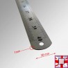 Metal Rulers 150mm, 300mm, 600mm (Stainless Steel, Straight Edge) for sale online in UK