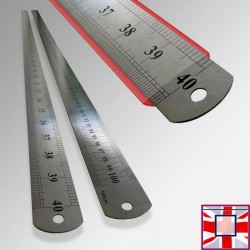 Metal Rulers 150mm, 300mm, 600mm (Stainless Steel, Straight Edge) for sale online in UK