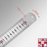 1.5m Metal Ruler - Extra-long for Drawing & Cutting (Stainless Steel, Straight Edge) for sale online in UK