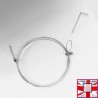 Retail Security Cable Loop Kit - Anti-Theft Steel Wire For Product Displays  for sale online in UK