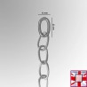 Ceiling Hanging Chain Kit (Silver) for sale online in UK
