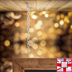 Ceiling Hanging Chain Kit (White)  for sale online in UK