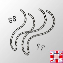 Beam Hanging Chain Kit (Black)  for sale online in UK