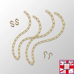 Beam Hanging Chain Kit (Gold) for sale online in UK
