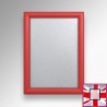 RED A4 Snap Frame (Aluminium Click Frame) for sale online in UK