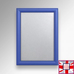 BLUE A4 Snap Frame (Aluminium Click Frame) for sale online in UK