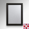 BLACK A4 Snap Frame (Aluminium Click Frame) for sale online in UK