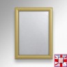 GOLD A4 Snap Frame (Aluminium Click Frame) for sale online in UK
