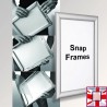 A4 Snap Frame (Aluminium Click Frame) for sale online in UK