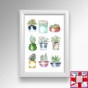 A4 Snap Frame (Aluminium Click Frame) for sale online in UK