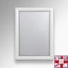 WHITE A4 Snap Frame (Aluminium Click Frame) for sale online in UK