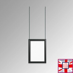 A4 Snap Frame & Hanging Chain Kit for sale online in UK