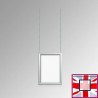 A4 Snap Frame & Hanging Chain Kit