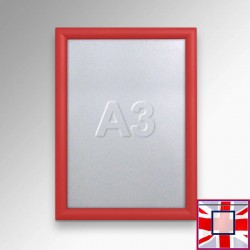 A3 Snap Frame (Aluminium Click Frame) for sale online in UK