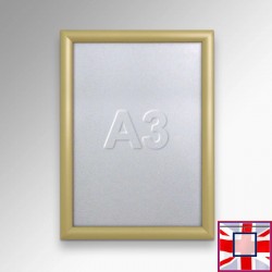A3 Snap Frame (Aluminium Click Frame) for sale online in UK