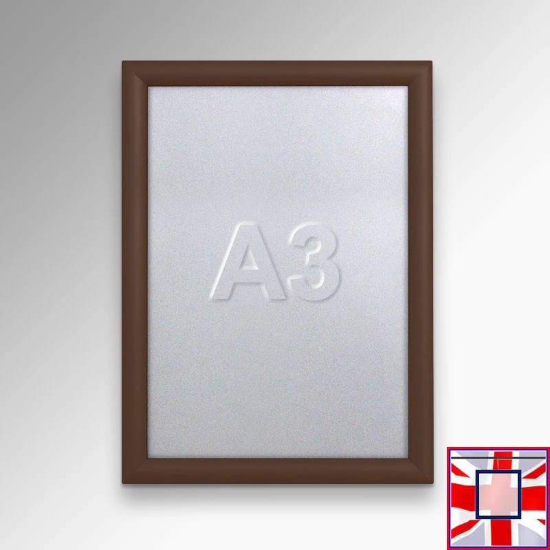 A3 Snap Frame (Aluminium Click Frame) for sale online in UK