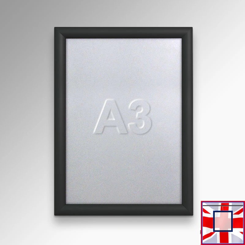 A3 Snap Frame (Aluminium Click Frame) for sale online in UK