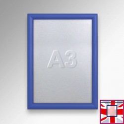 A3 Snap Frame (Aluminium Click Frame) for sale online in UK