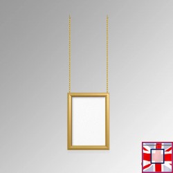 A3 Snap Frame & Hanging Chain Kit for sale online in UK