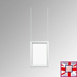A3 Snap Frame & Hanging Chain Kit