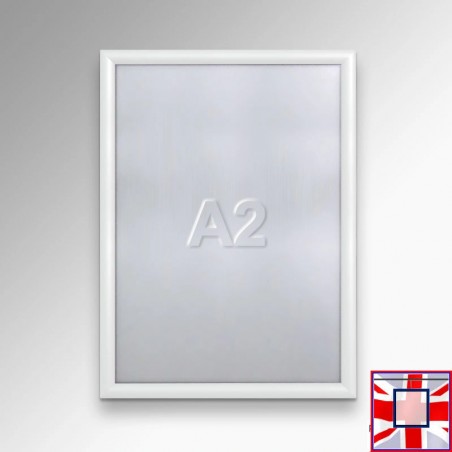 A2 Snap Frame (Aluminium Click Frame) for sale online in UK